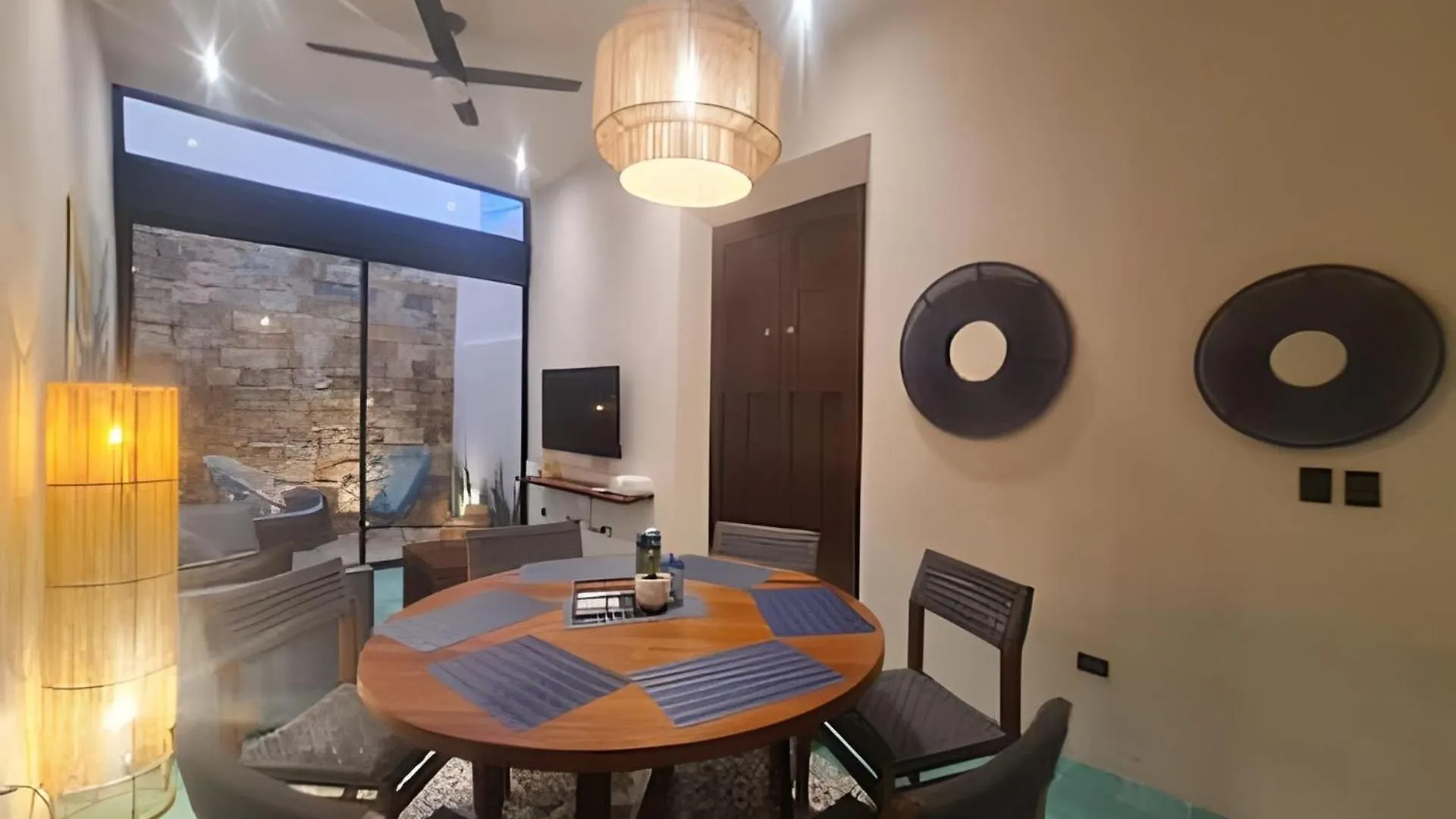 Casa Lungo 51 Centro Daire Mérida Meksika